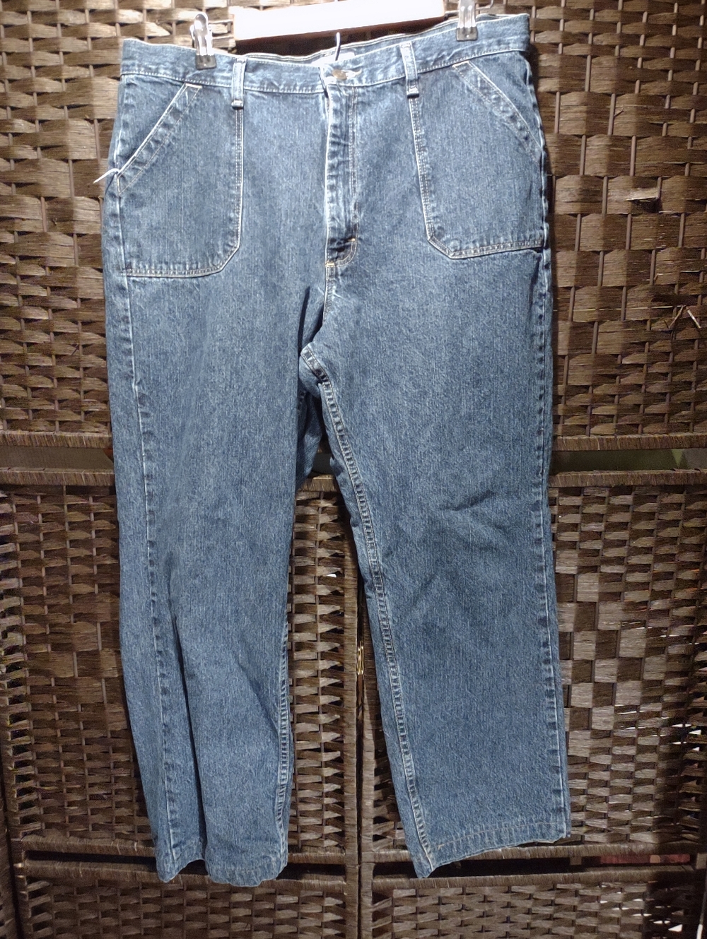 Vintage Wrangler For Women High Wasted Denim Jeans Size 12